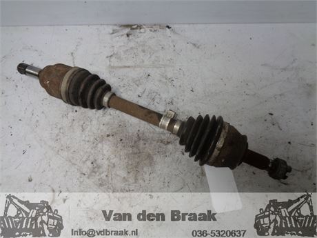 Fiat Doblo 1.3 D 2010-2015 Aandrijfas links