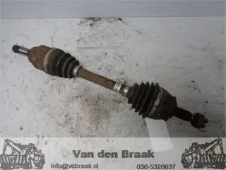 Fiat Doblo 1.3 D 2010-2015 Aandrijfas links