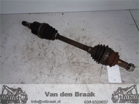 Mini One 1.6 16V 2001-2007 Aandrijfas links voor