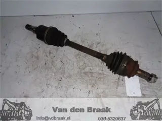 Mini One 1.6 16V 2001-2007 Aandrijfas links voor