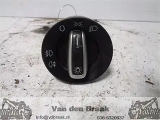 Volkswagen Polo 2009-2014 Lichtschakelaar