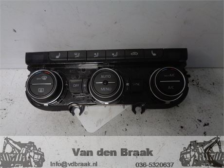 Volkswagen Golf 2012-2020 Climatronic paneel