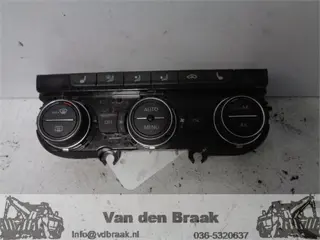 Volkswagen Golf 2012-2020 Climatronic paneel