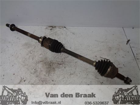 Fiat Doblo 1.3 D 2010-2015 Aandrijfas rechts