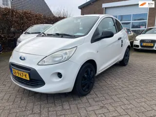 Ford Ka 1.2 Limited Bj 2010 APK TOT 08-2026 inruil is mogelijk