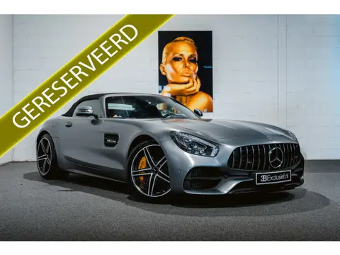 Mercedes-Benz AMG GTC Roadster 4.0 Cabriolet Keramisch Remsysteem | Burmester Soundsystem | 4-Wheel 