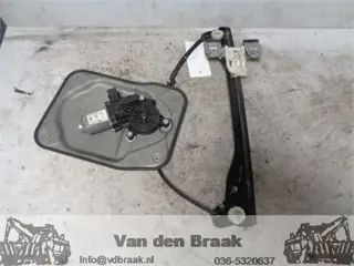 Skoda Fabia Combi 2008-2015 Raammechaniek links voor