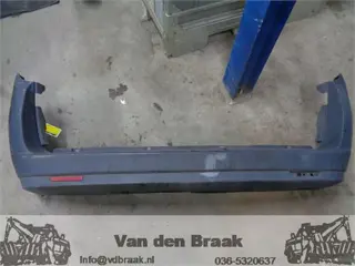 Fiat Doblo 2010-2022 Achterbumper