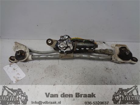 Nissan Micra K12 2003-2011 Ruitenwissermotor kompleet voor