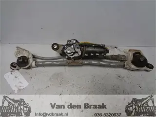 Nissan Micra K12 2003-2011 Ruitenwissermotor kompleet voor