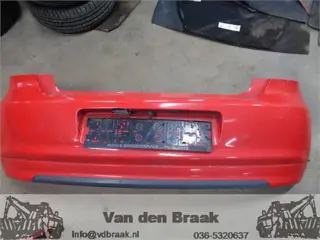 Volkswagen Polo 2009-2014 Achterbumper
