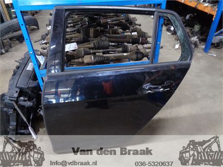 Volkswagen Golf 5drs Hatchback 2012-2020 Portier linksachter