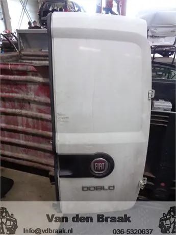 Fiat Doblo 2010-2022 Achterdeur rechts
