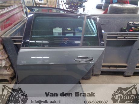Volkswagen Golf Variant 2013-2020 Portier linksachter (Kompleet)