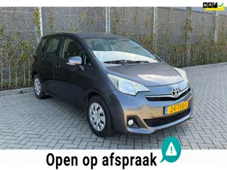 Toyota Verso-S 1.3 VVT-i Aspiration Automaat|Camera|Trekhaak