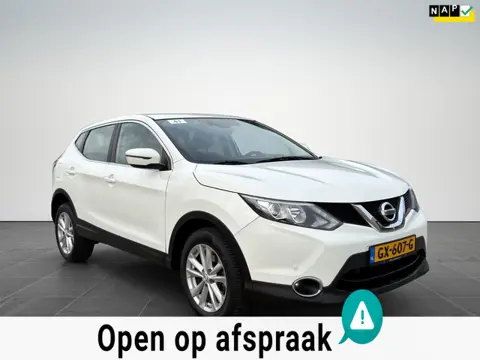 Nissan Qashqai 1.2 Acenta Clima|Cruise|Goed Onderhouden|NAP