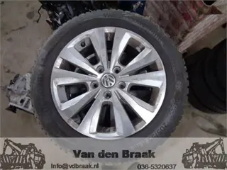 Volkswagen Golf 2012-2020 Aluminium wiel 16 inch