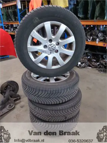 Volkswagen Golf 2003-2008 Aluminium velgenset 15 inch