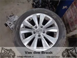 Volkswagen Golf 2012-2020 Aluminium wiel 16 inch