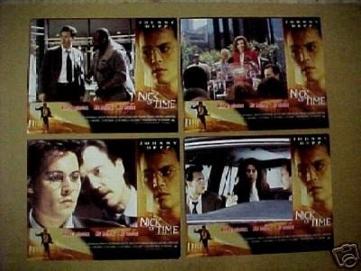 NICK OF TIME lobbycard set.