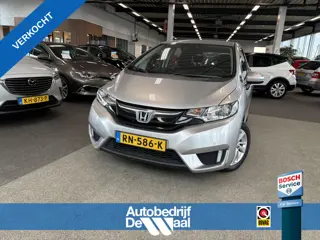 Honda Jazz 1.3 i-VTEC Comfort Automaat NAVI/CRUISE/AIRCO/DAB/PDC/TREKHAAK/STOELVERWARMING