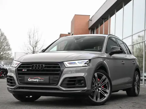 Audi SQ5 3.0TFSI 354PK Quattro RS-Zetels Pano Trekh 21-Inch Carbon Standk. Head-Up