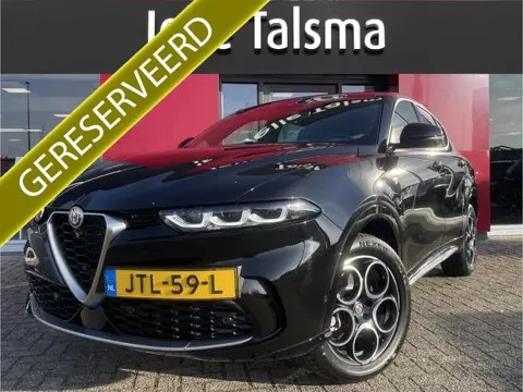 Alfa Romeo Tonale 1.3T PHEV Ti 280PK PHEV | Stoelverwarming | 360 Camera