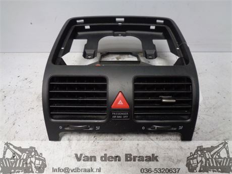 Volkswagen Golf 2003-2008 Luchtrooster midden