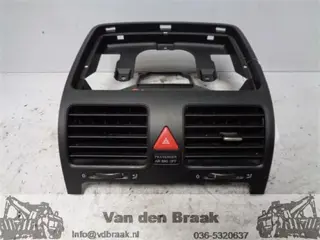 Volkswagen Golf 2003-2008 Luchtrooster midden