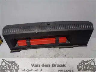 Volkswagen Polo 2009-2014 Afdekking slotvanger achter