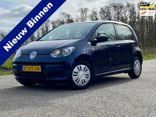 Volkswagen Up! 1.0 take up! BlueMotion Airco Radio/CD 5Drs NAP Perfect Onderhouden Nieuwe APK