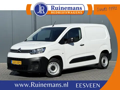 Citroën Berlingo 1.2 PureTech 111 PK / BENZINE / 1e EIG. / BPM VRIJ !! / L1H1 / AIRCO / CAMERA / 6-B