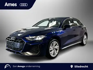 Audi A3 Sportback 35 150pk TFSI S edition Stoelverwarming voorin | Sportstoelen zwarte stof | Parkee