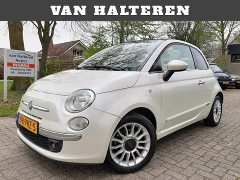 Fiat 500 C 0.9 TwinAir Cabrio Airco Nieuwe APK Sportvelgen