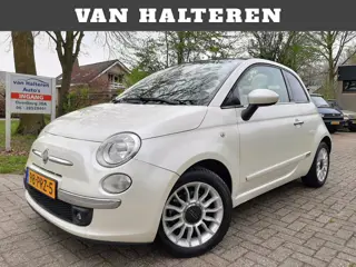Fiat 500 C 0.9 TwinAir Cabrio Airco Nieuwe APK Sportvelgen