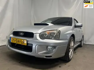 Subaru Impreza 2.0 WRX AWD - Motor Tikt - Schade