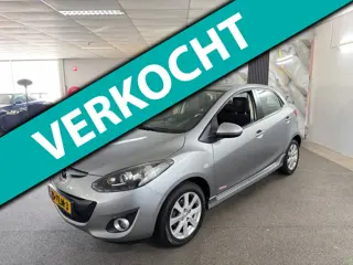 Mazda 2 1.3 BIFUEL GT-M Line,2e eigenaar,Dealer-onderhouden,Clima,Stoelverwarming,N.A.P,Lm velgen,To
