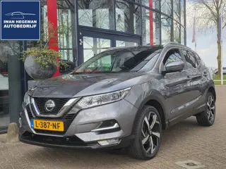 Nissan Qashqai 1.3 DIG-T Premium Edition AUTOMAAT | Leer | Panodak | Navigatie | Climate Control | C