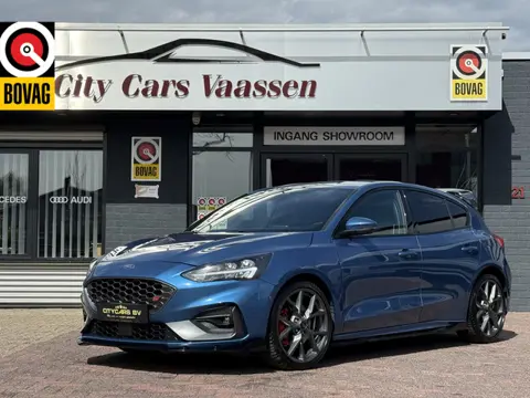 Ford Focus 2.3 EcoBoost Performance ST-3 280 pk apple carplay recaro stoelen B&O xenon climate ctr h