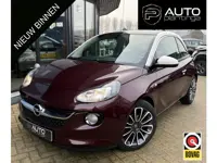 Opel ADAM 1.2 Glam | Nette Staat! | Volledige Onderhoudshistorie! | Lederen Bekleding | Stuurverwarm