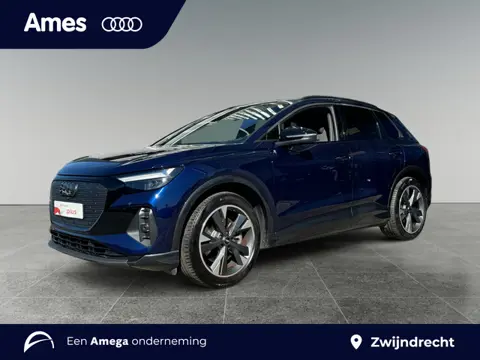 Audi Q4 e-tron 45 Advanced edition 82 kWh 286pk MMI navigatie plus | Parkeerhulp plus | Achteruitrij