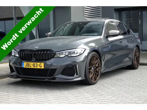 BMW 3-serie M340i xDrive High Executive Edition | Schuifdak | Dravitgrau | Carbon |