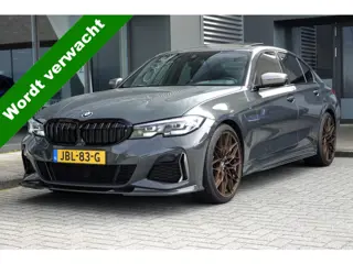 BMW 3-serie M340i xDrive High Executive Edition | Schuifdak | Dravitgrau | Carbon |