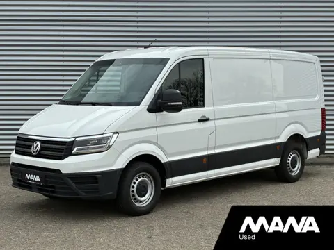 Volkswagen Crafter 2.0TDI 140PK L3H2 Automaat LED Standkachel Cruise Carplay Trekhaak Stoelverwarmin