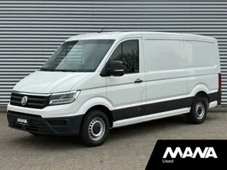 Volkswagen Crafter 2.0TDI 140PK L3H2 Automaat LED Standkachel Cruise Carplay Trekhaak Stoelverwarmin