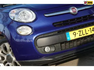 Fiat 500 L 1.4-T-Jet Beats Edition - Blu Tornado - Panorama/Clima/Cruise/Nav