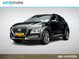 Hyundai Kona 1.6 GDI HEV Premium Meest Luxe Uitvoering incl. Trekhaak!