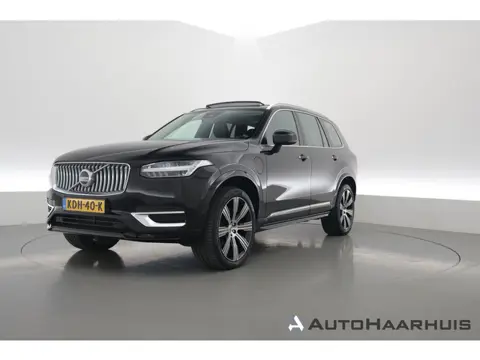 Volvo XC90 2.0 T8 Recharge AWD Plus Bright | SOH 95.9% | Pano | Elek. Trekhaak | Camera | Harman Kar