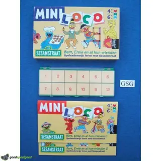 Kleuterpakket Sesamstraat nr. 25114-02