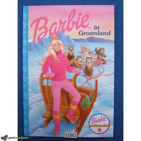 Barbie in Groenland nr. 3079-02